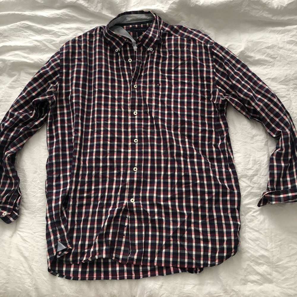 Men’s Tommy Hilfiger Plaid Button Down